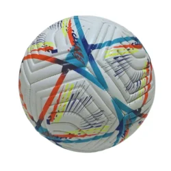 Pelota-De-Futbol-Cuero-Cosido-N5 Balón de fútbol