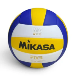 Balón de voley mikasa número 5.