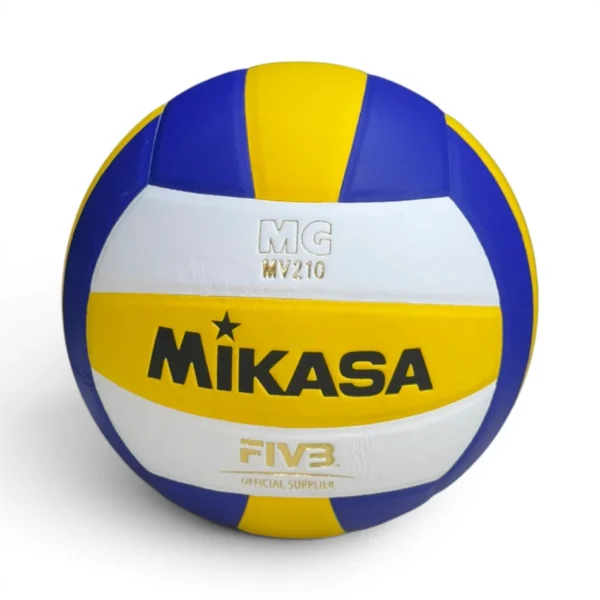 Balón de voley mikasa número 5.
