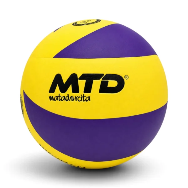 Pelota de voley MTD cuero Pu