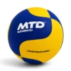 Pelota de voley MTD cuero Pu
