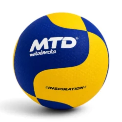 Pelota de voley MTD cuero Pu