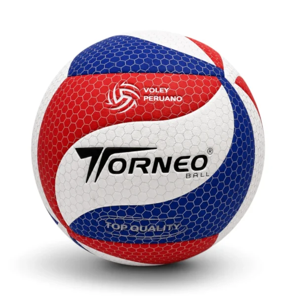 Pelota de voley torneo cuero #5