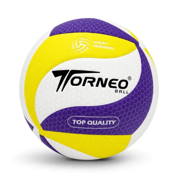 Pelota de voley torneo cuero #5