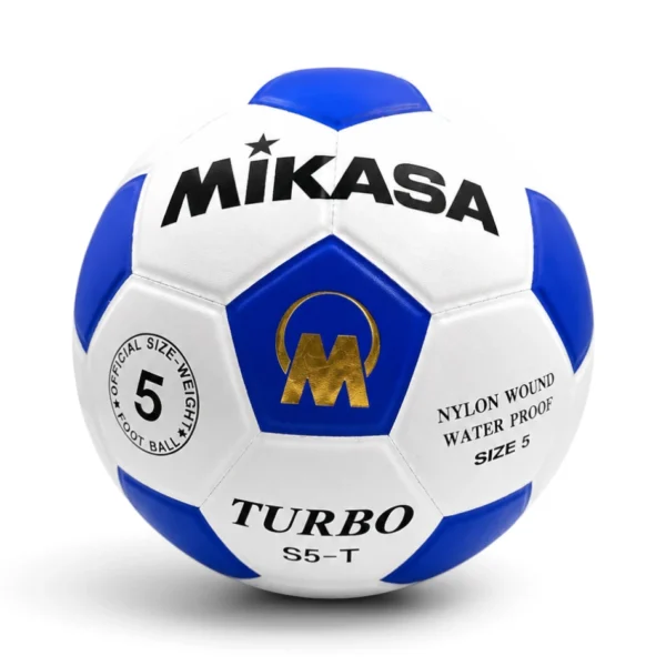 Balón de fútbol Mikasa N° 5 PVC Turbo