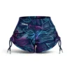 Short fruncido mujer