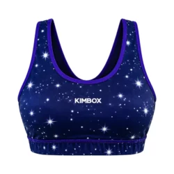TOP DEPORTIVO CIELO Top para dama de entrenamiento.