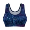 top azul hojas