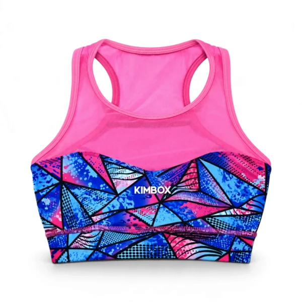 Top deportivo mujer 6 kimbox